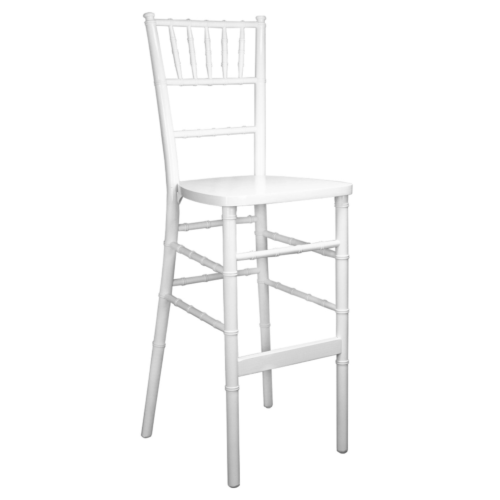 Chiavari Barstool White