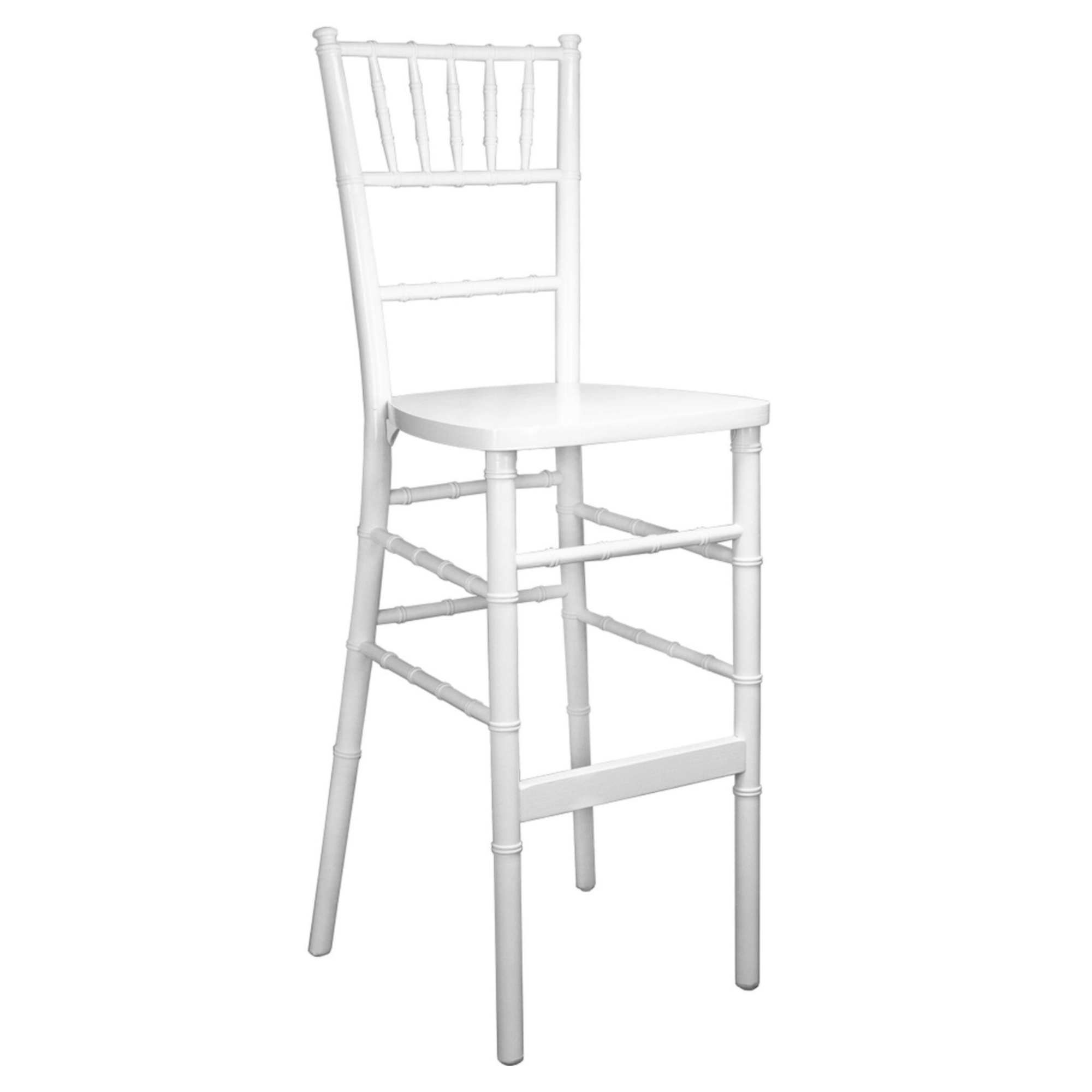 Chiavari Barstool White