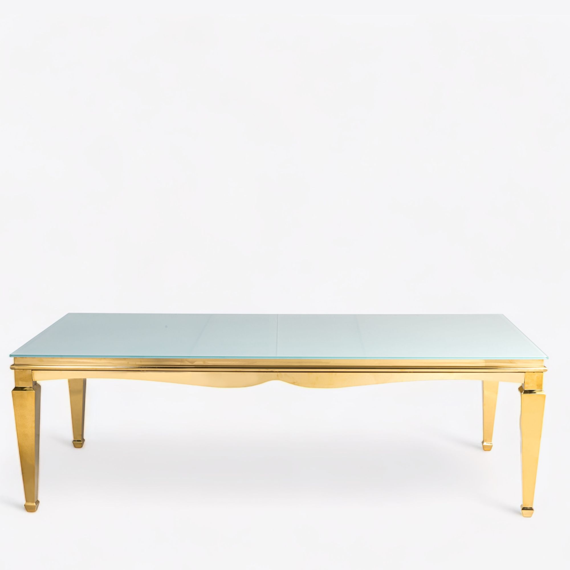 Hollywood Gold Dining Table - Image 2