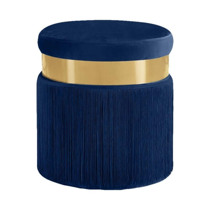 Royal Blue Lounge Chair – Glam Party Rentals