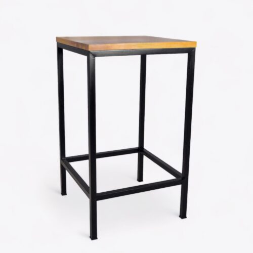 Industrial Highboy Table