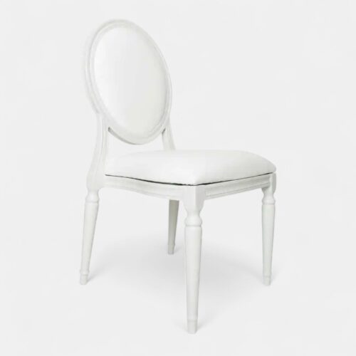 Marie Antoinette White Dining Chair