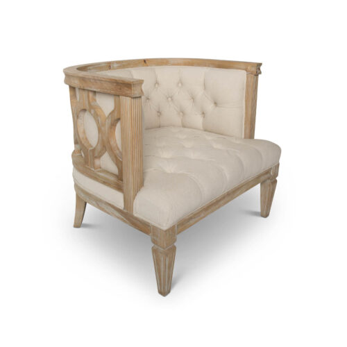 Rustic Royal Lounge Chair 2