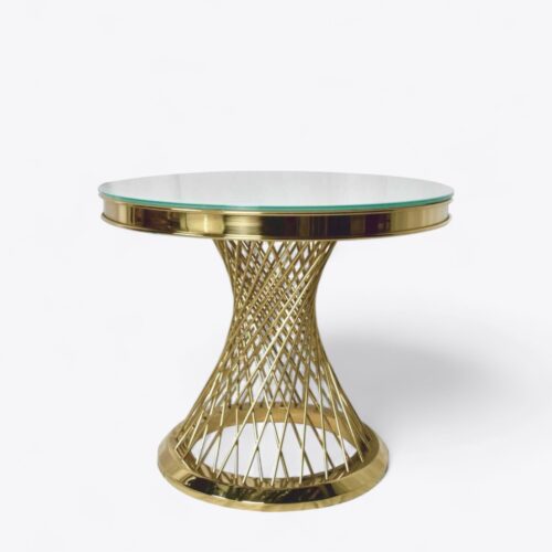 Salermo Gold Round Table