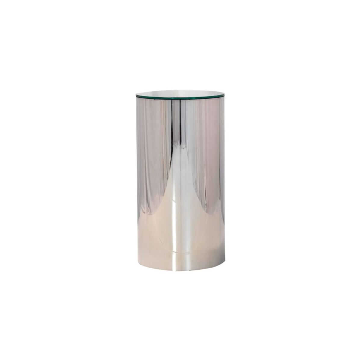 Silver Round Cylinder – Medium