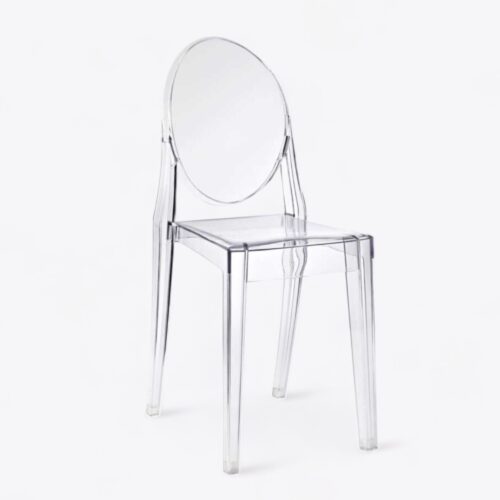 Sophia Ghost Dining Chair 1