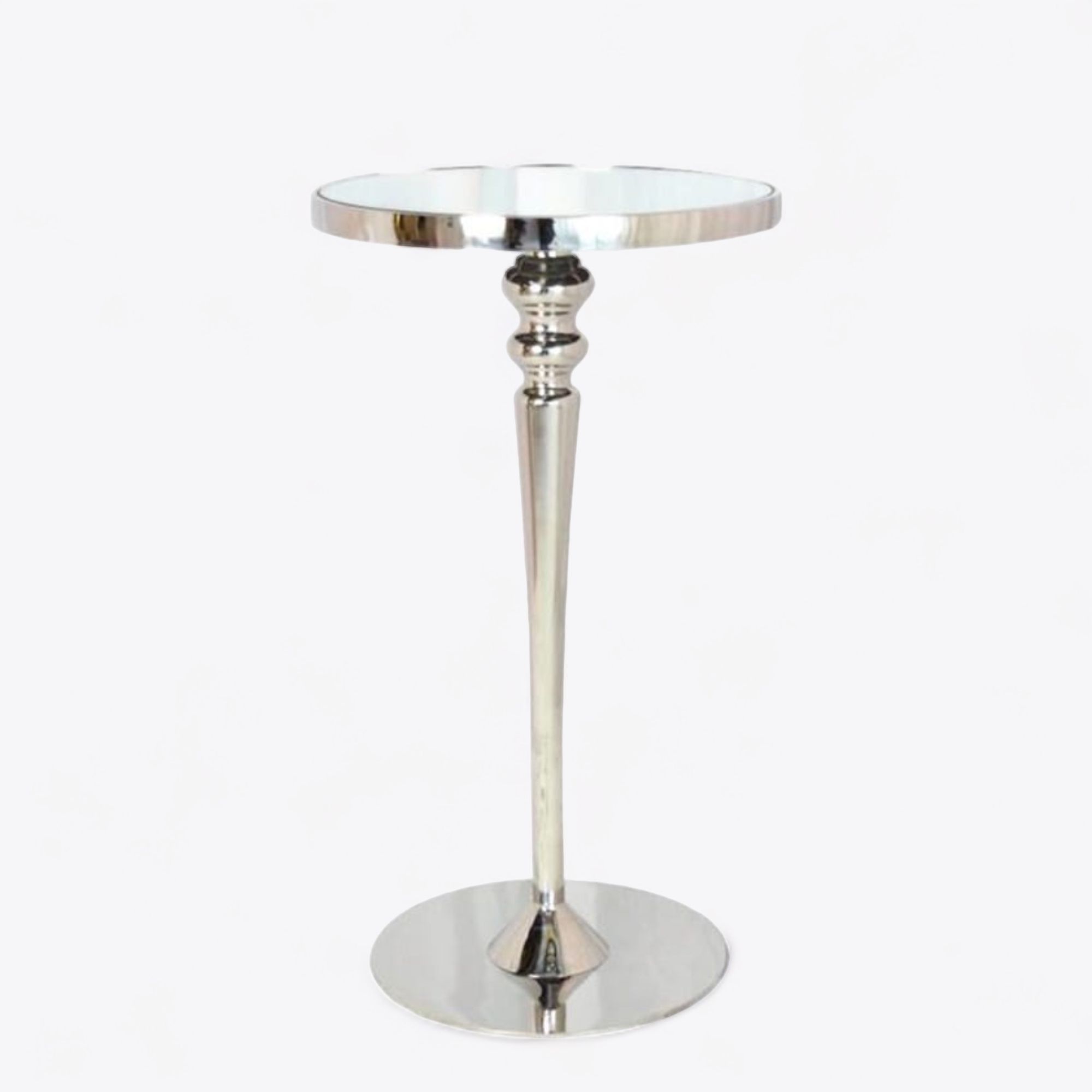 Stiletto Silver HighBoys Table