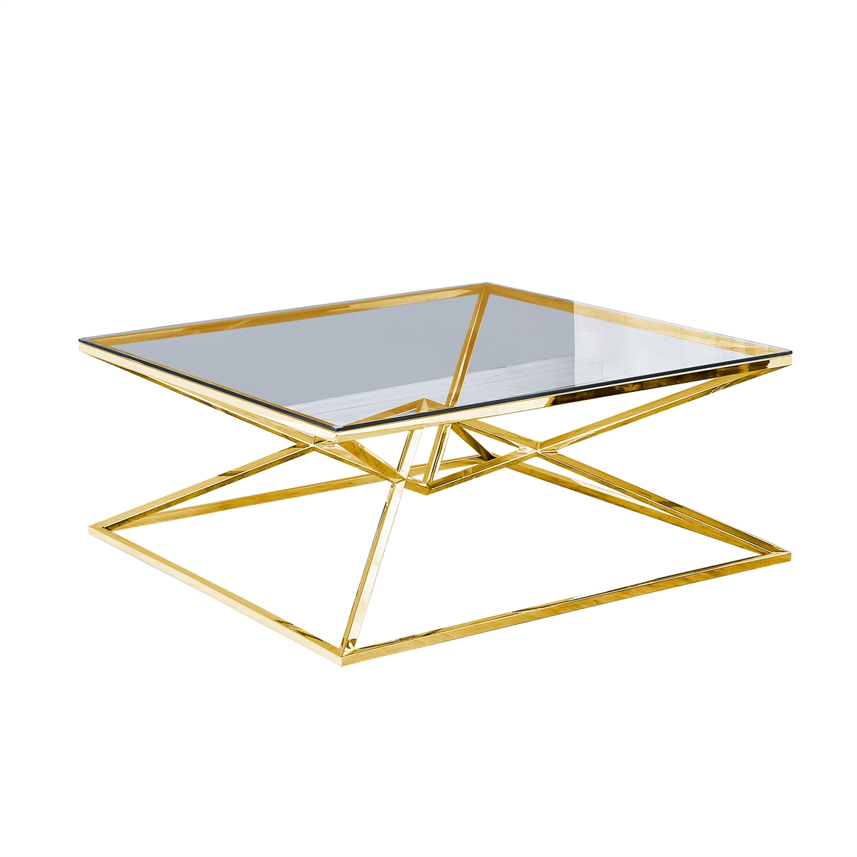 Amsterdam  Gold Coffee Table