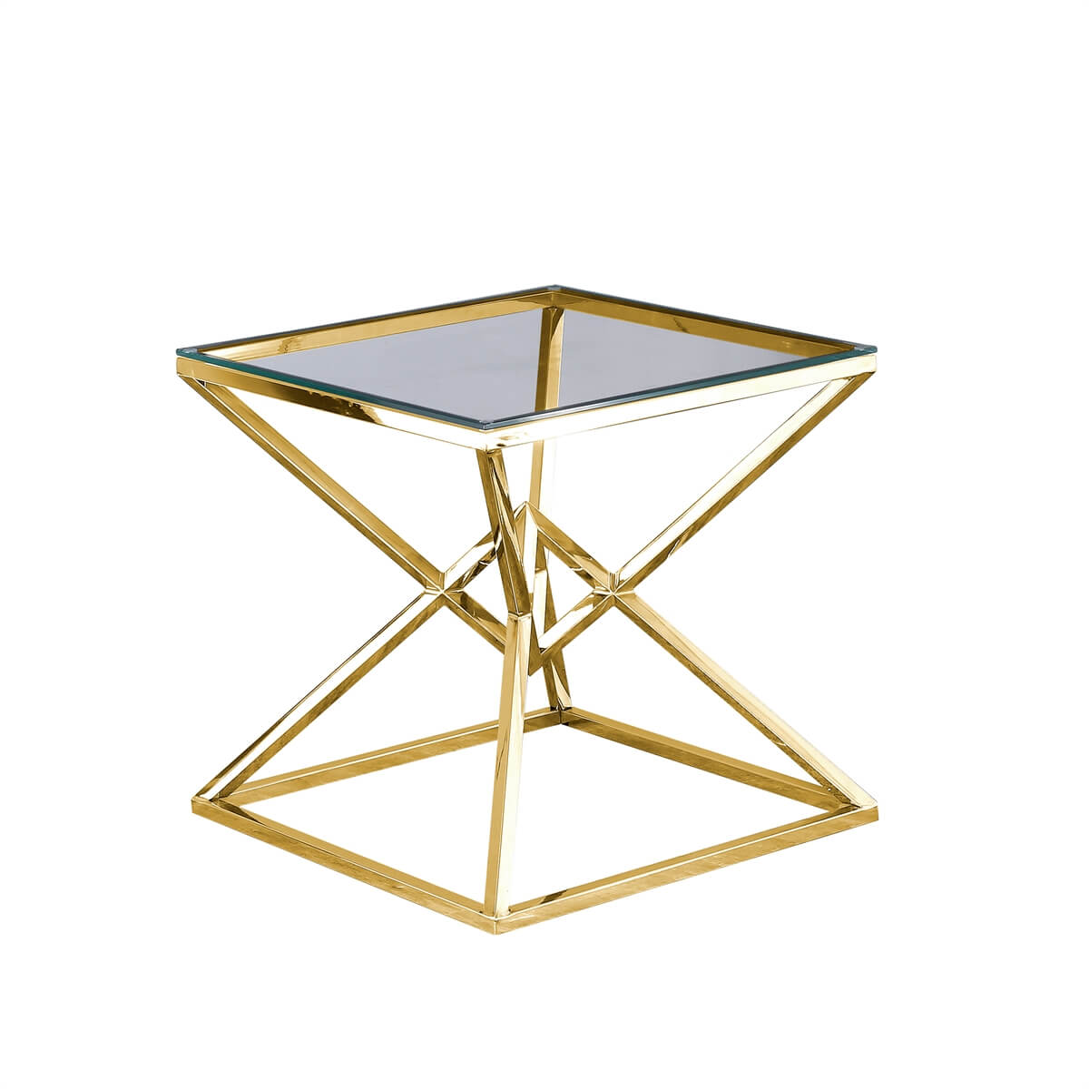 Amsterdam Gold Side Table