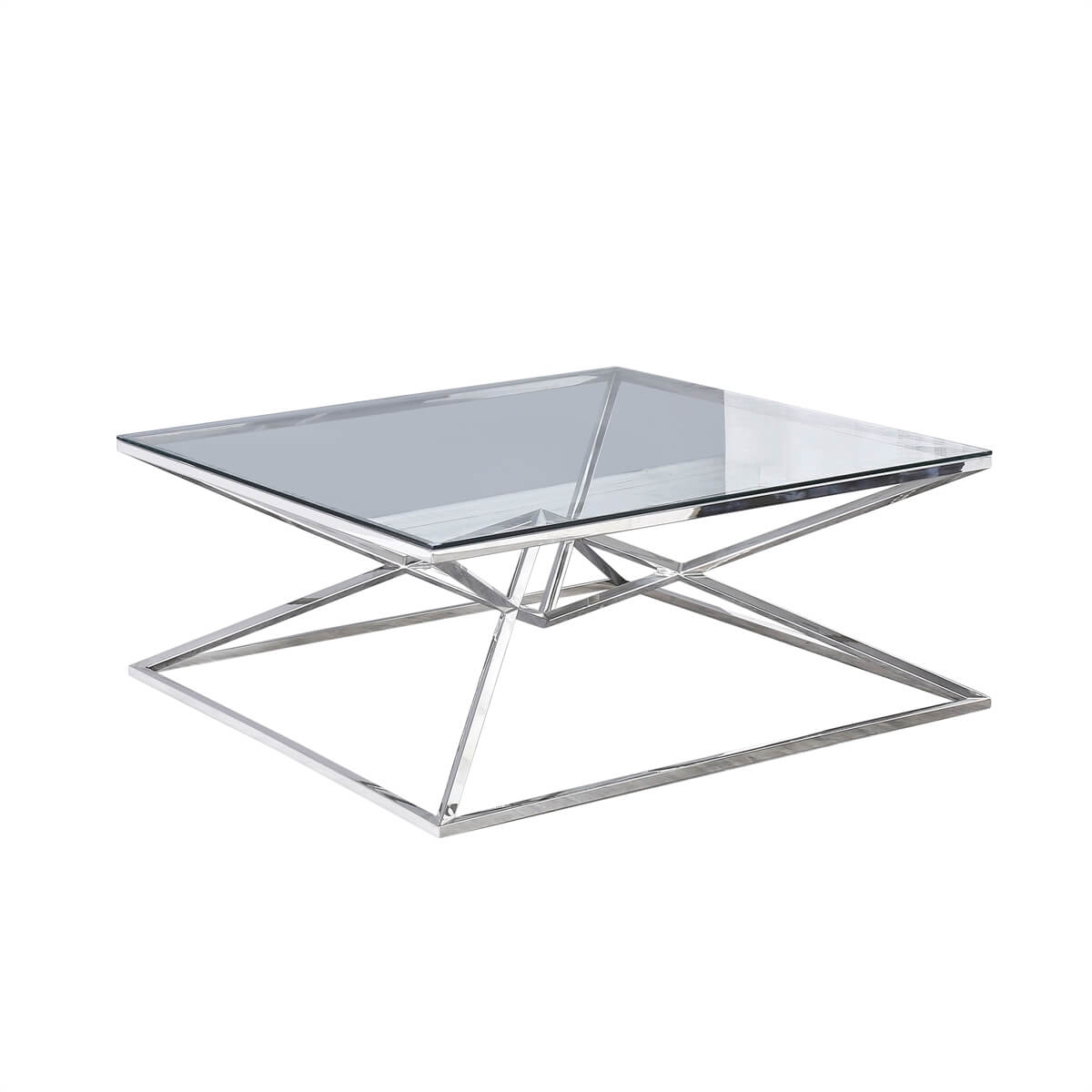 Amsterdam Silver Coffee Table