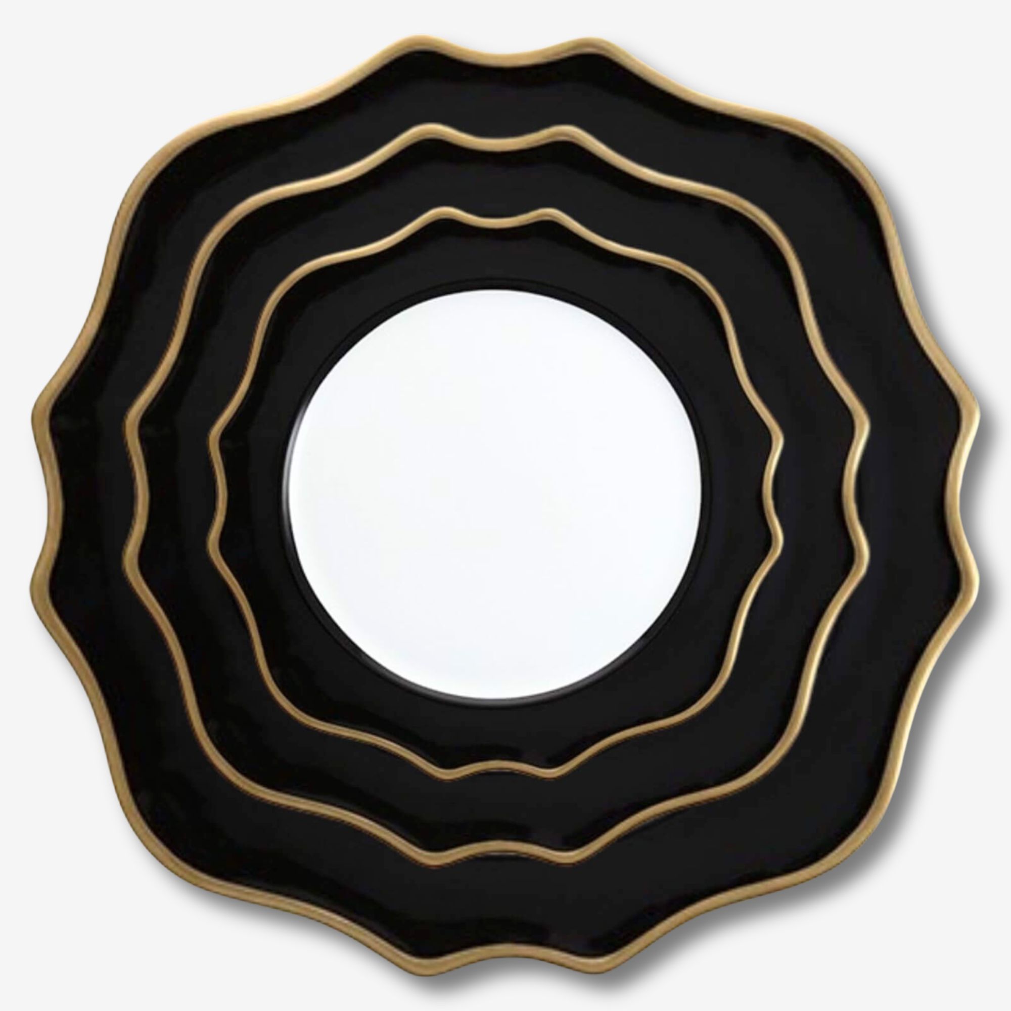 Signature Black Dinnerware Collection