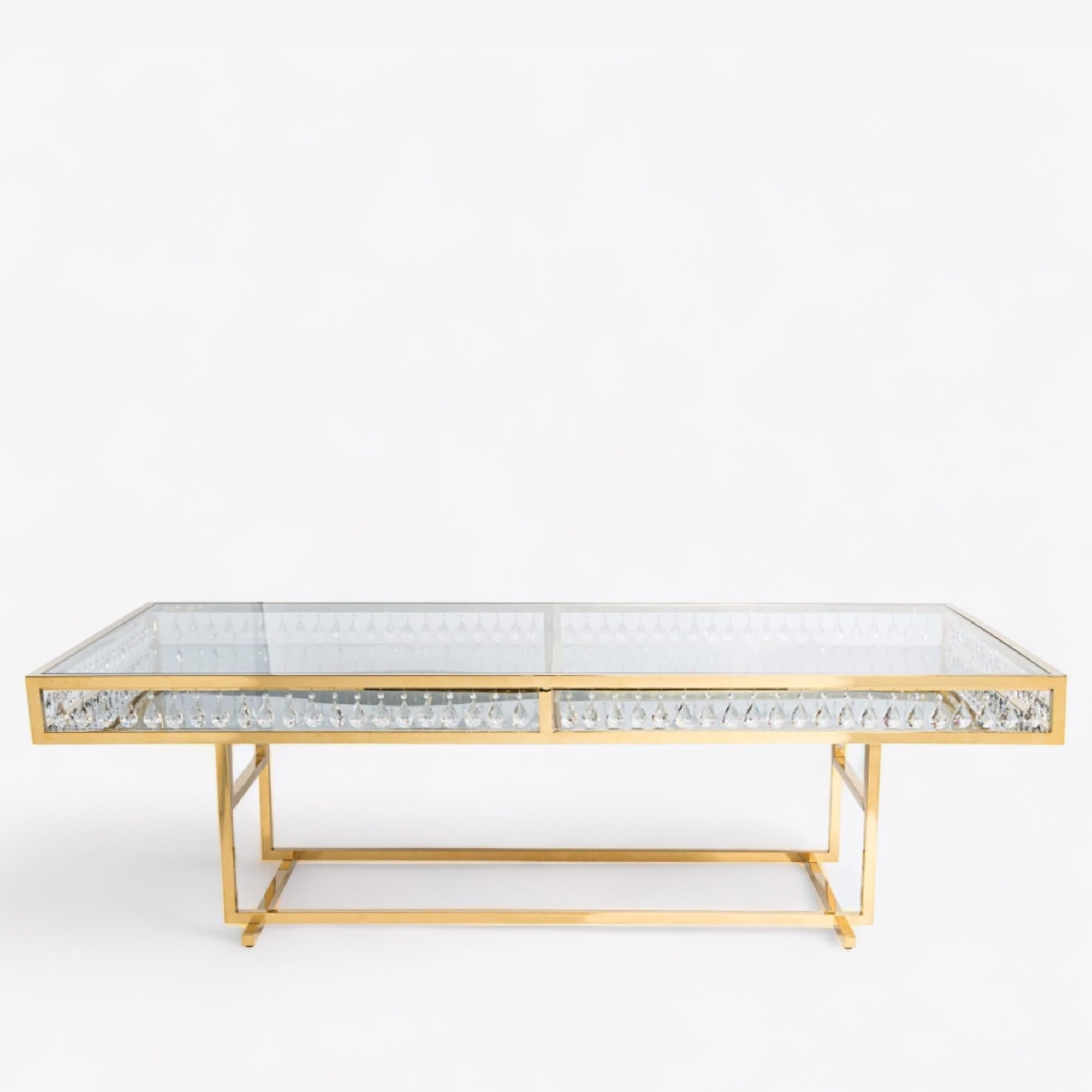 Crystal Gold Dining Table - Image 2