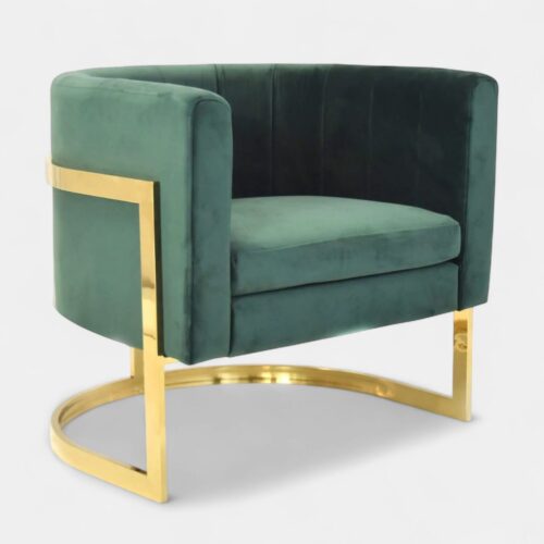 Emporium Green lounge Chair