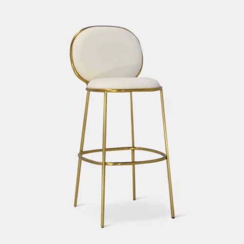 London Chic Barstool White