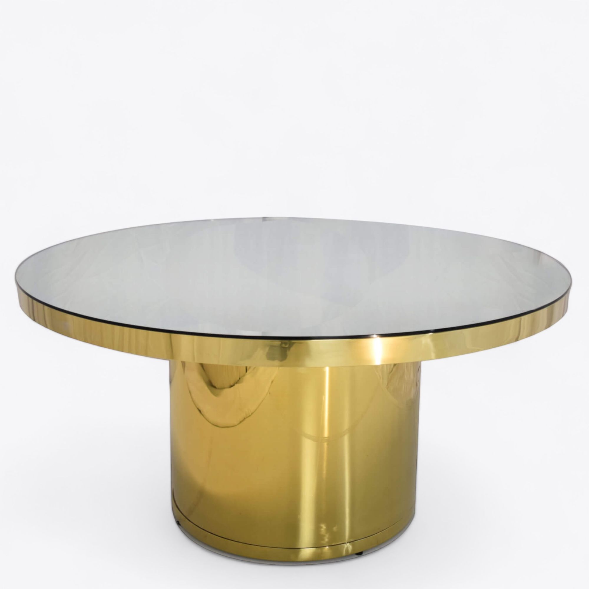 Maison Gold Round Dining Table 6022 1