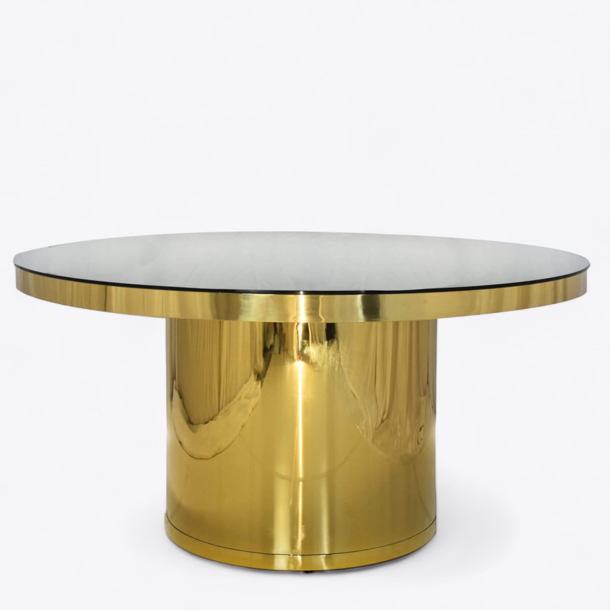 Maison Gold Round Dining table 6022