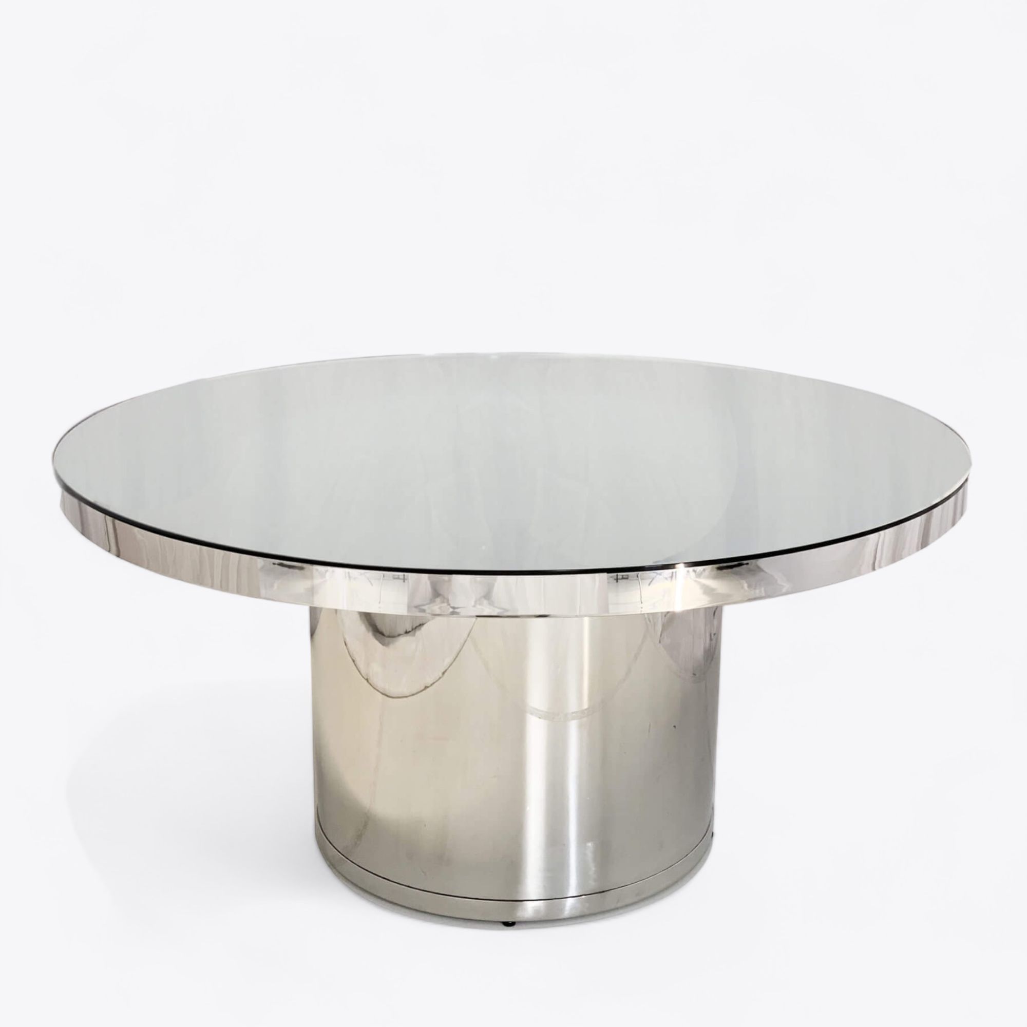 Maison SIlver Round Table 1