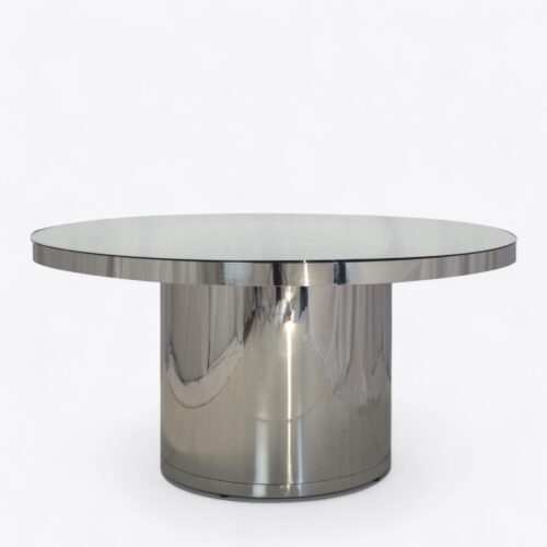 Maison Silver Round Table