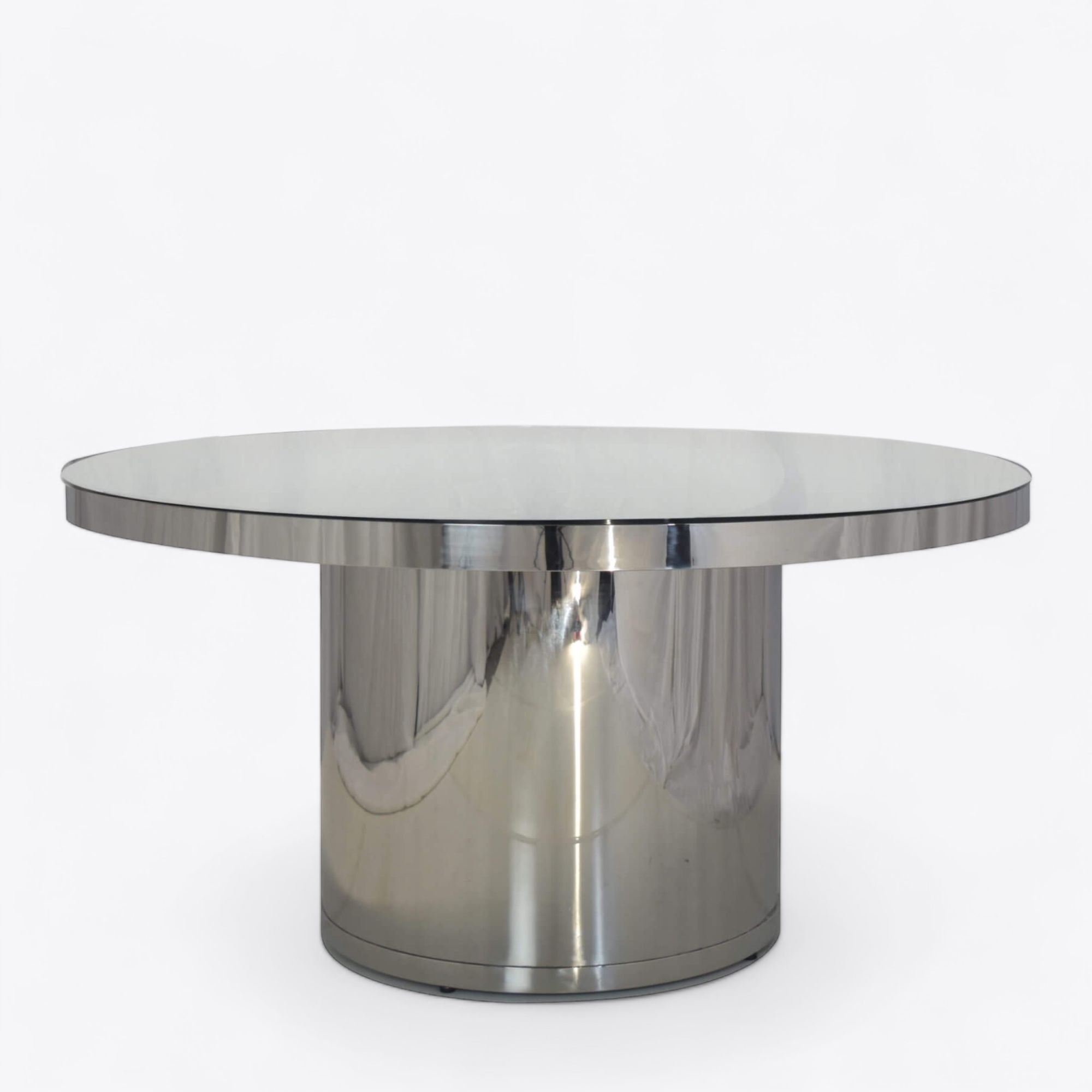 Maison Silver Round Table