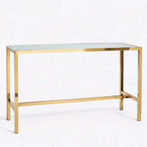 Metropolitan Gold Communal Table 1