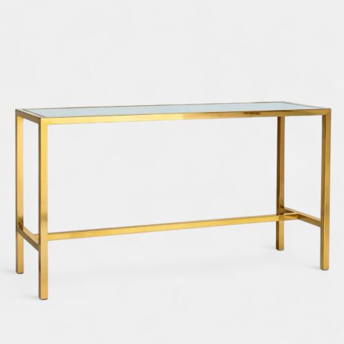 Metropolitan Gold Communal Table 2