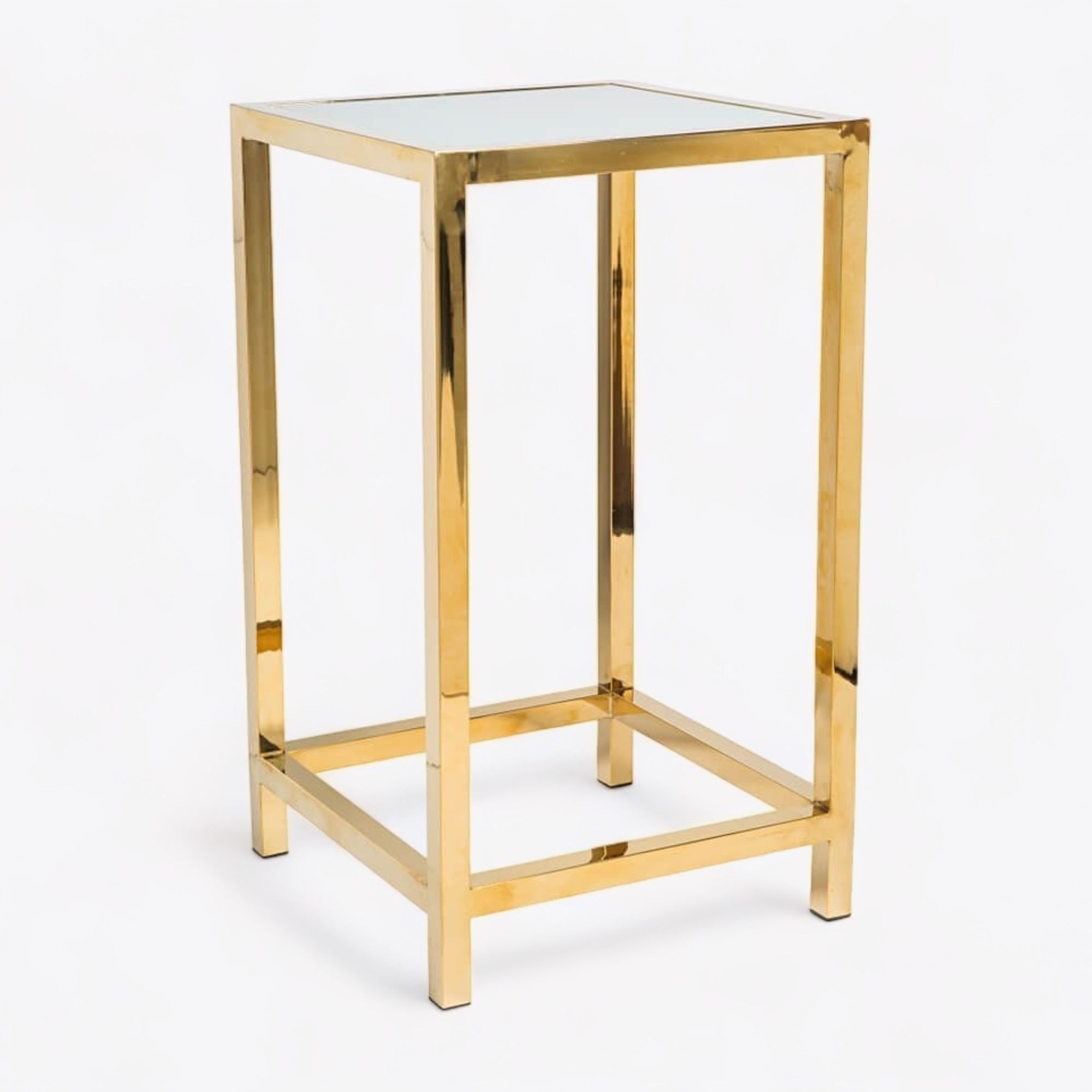 Metropolitan Gold Highboy