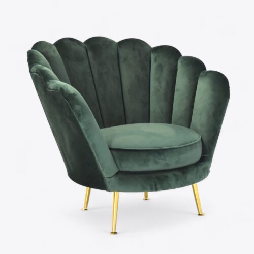 Valentina Green Lounge Chair