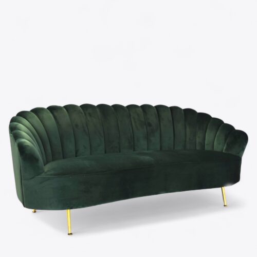 Valentina Green Sofa