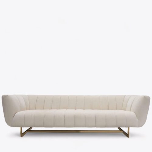 Chelsea Cream Sofa 3