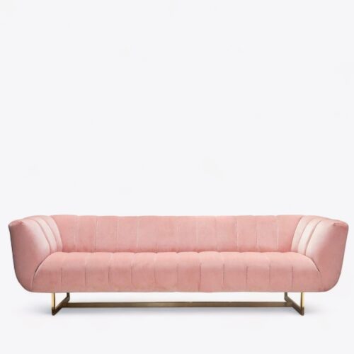 Chelsea Sofa Blush