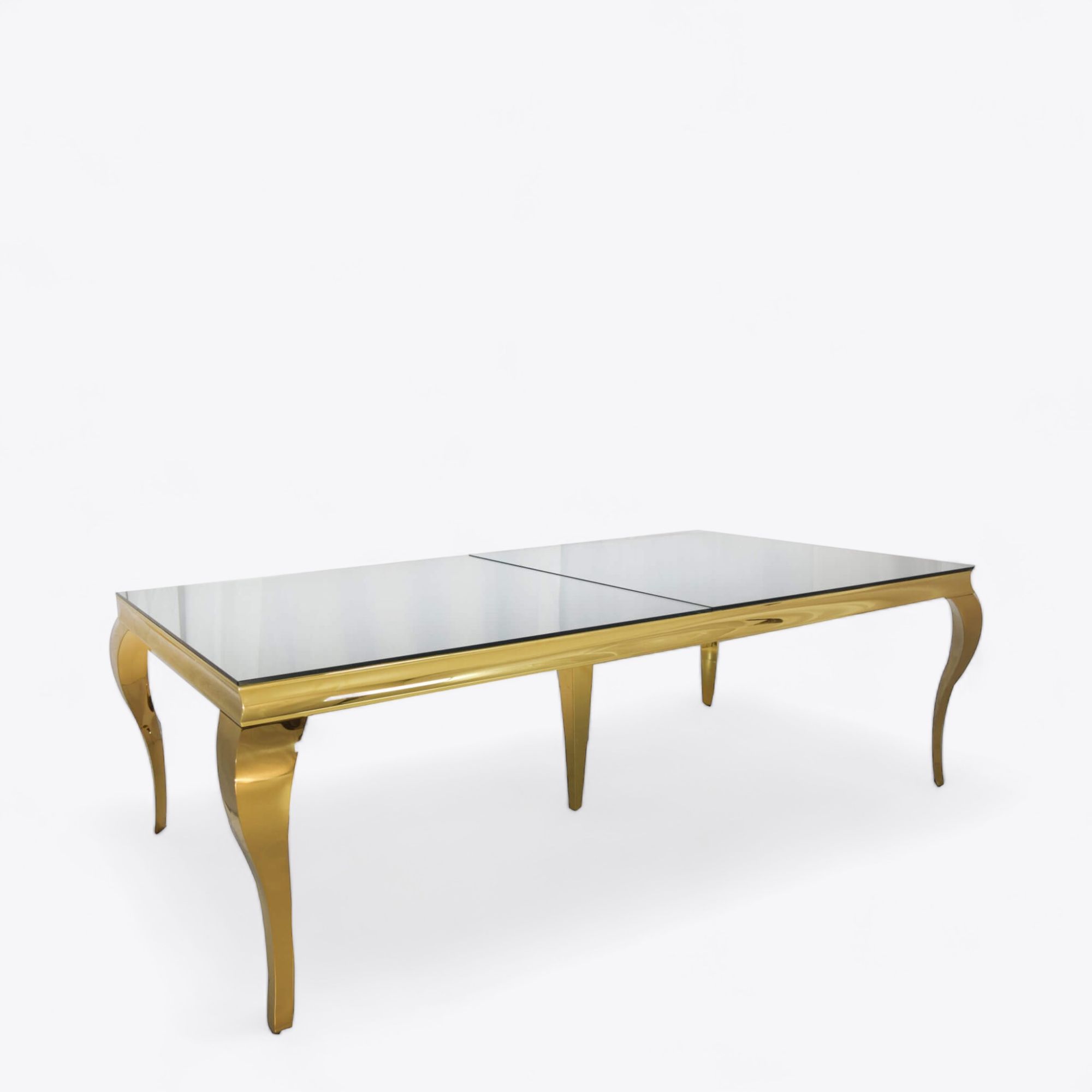 Regency Gold Rectangular Dining Table - Image 2