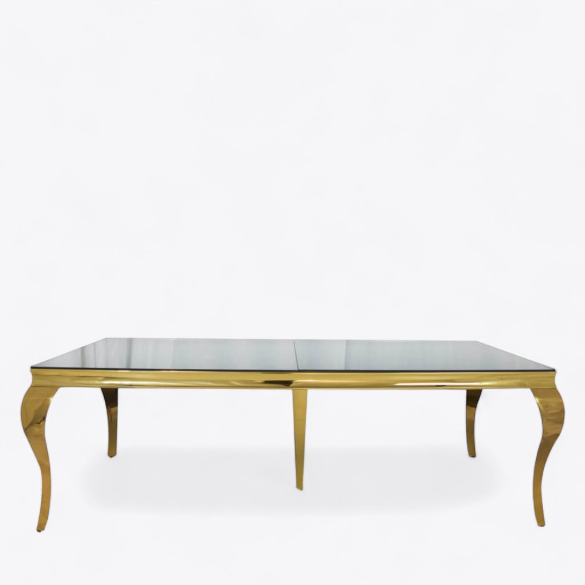 Regency Gold Rectangular Dining Table