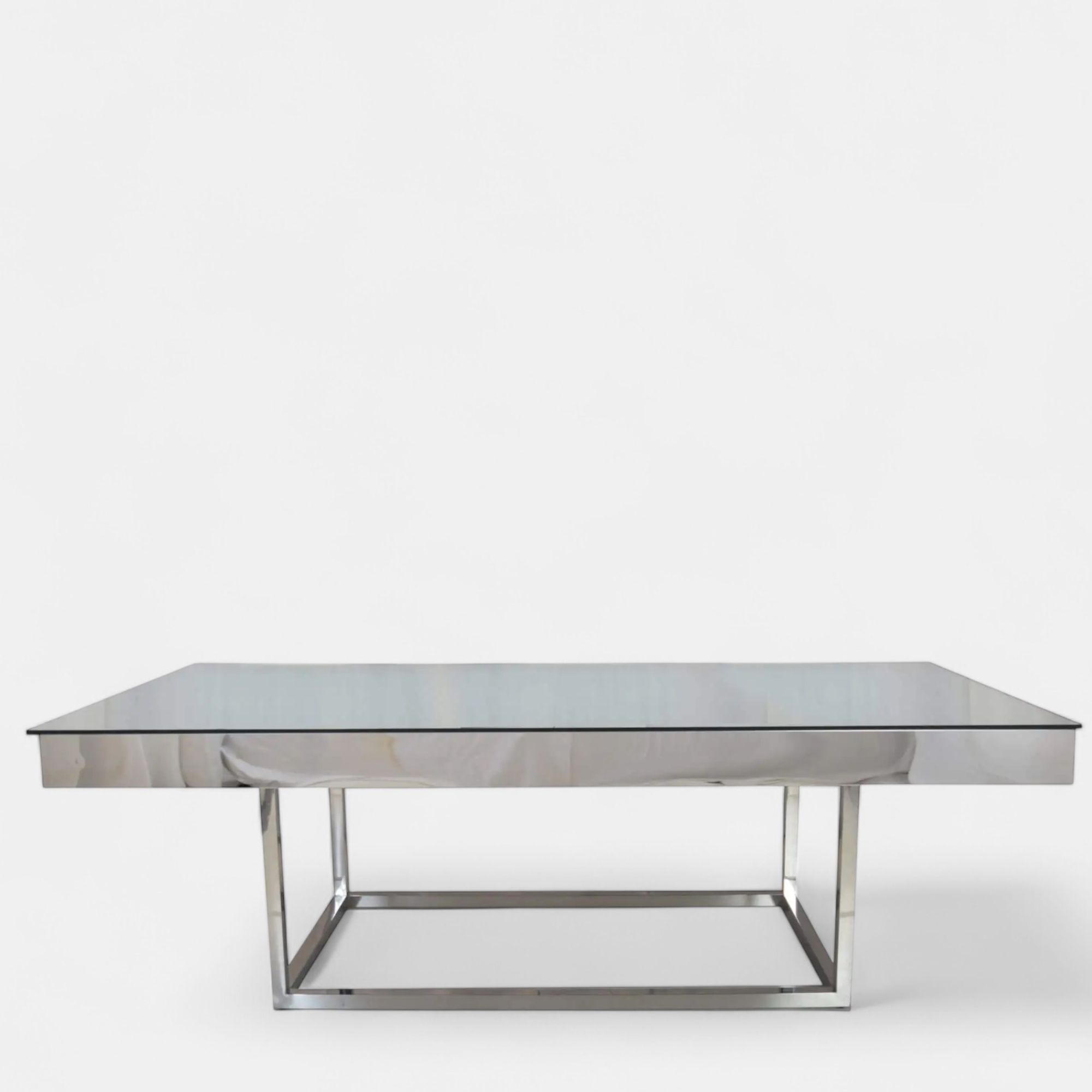 Valencia Silver Rectangular Dining Table