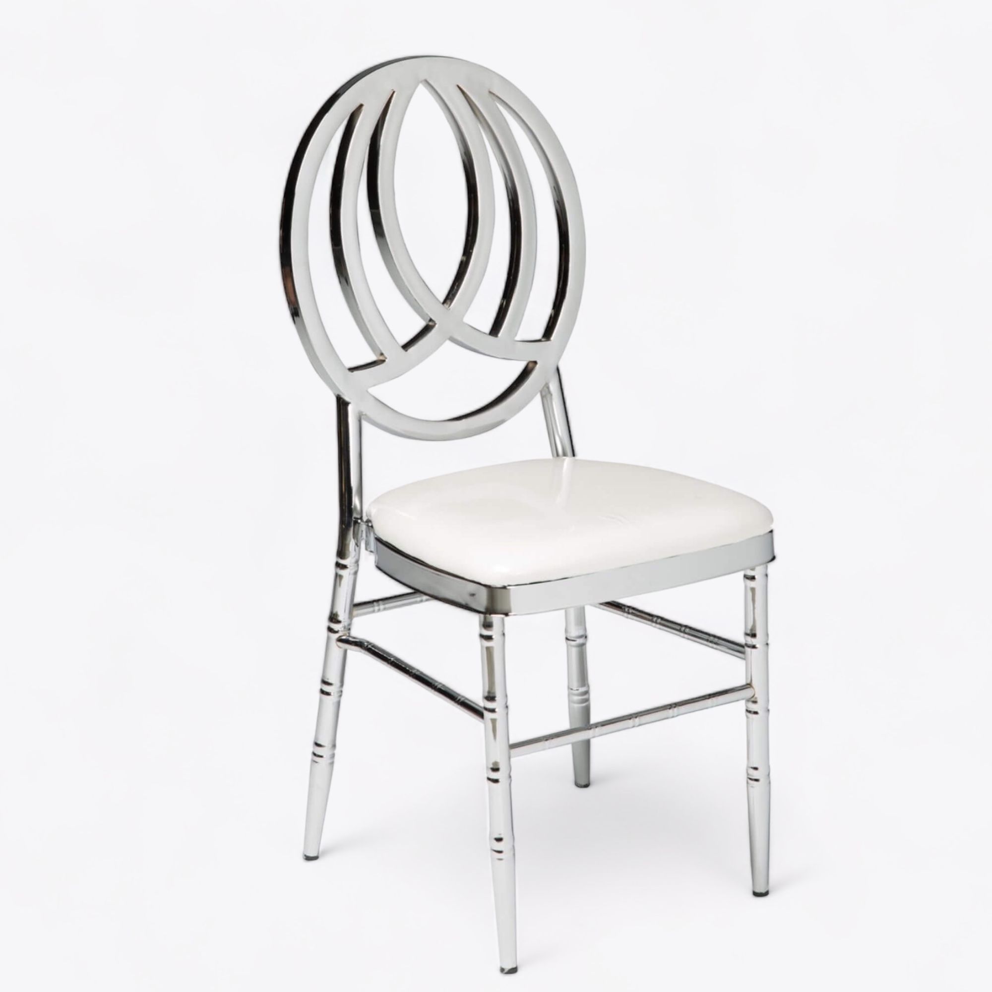 Bellini Silver Dining Chair