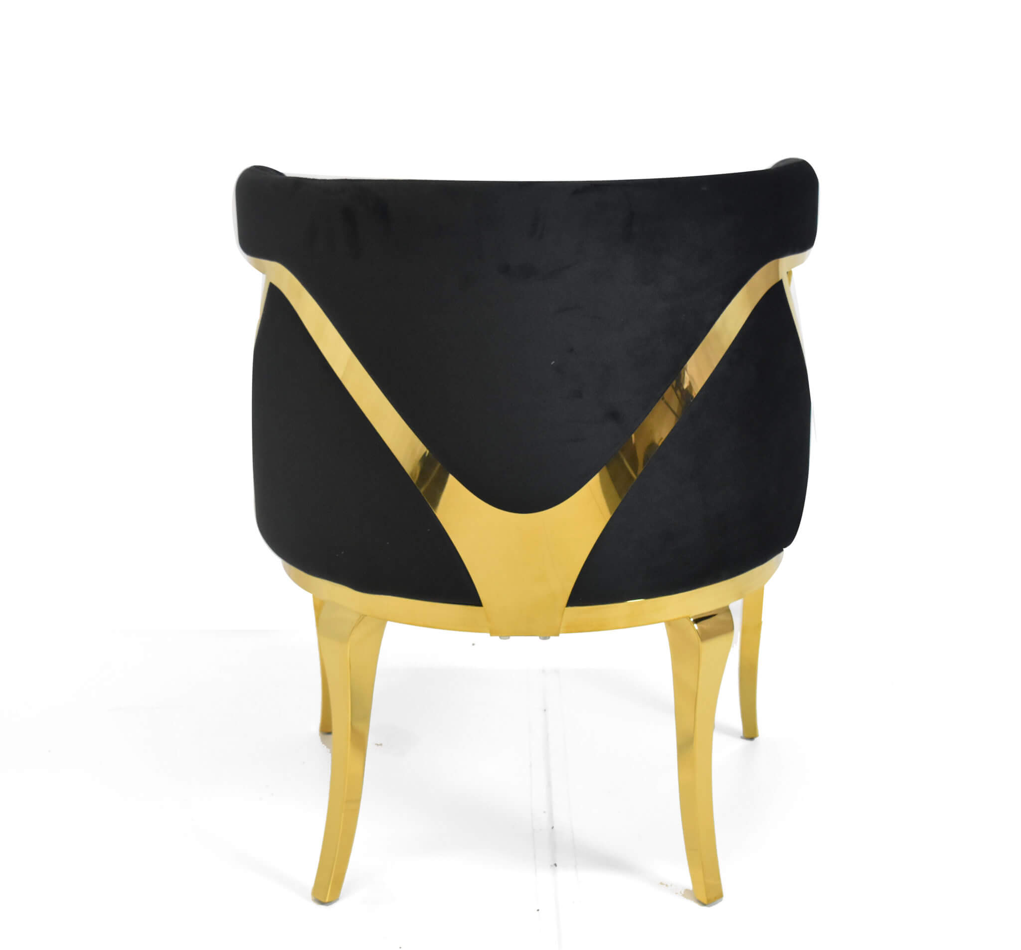 Garbo Black Lounge Chair - Image 2