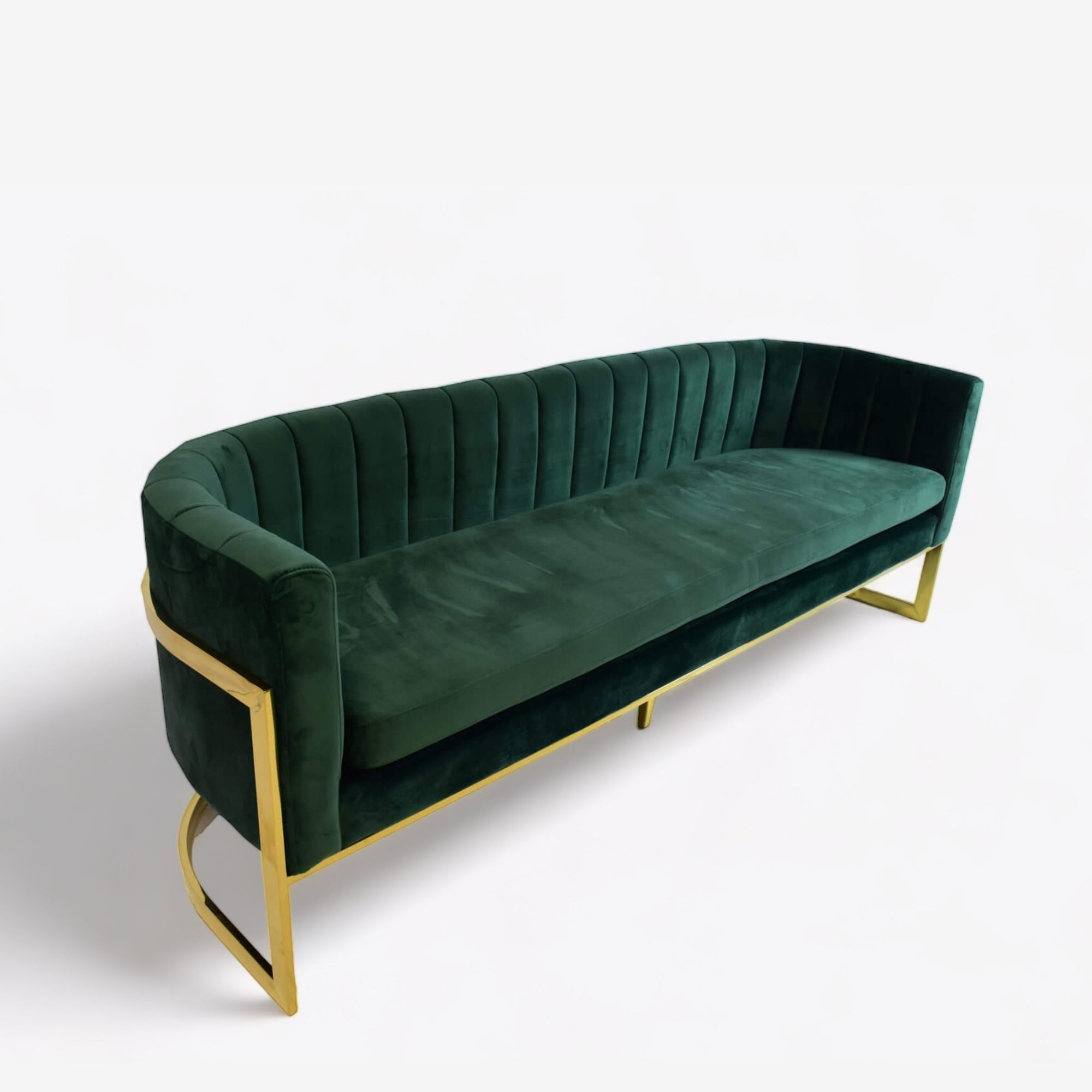 Emporium Green Sofa 1