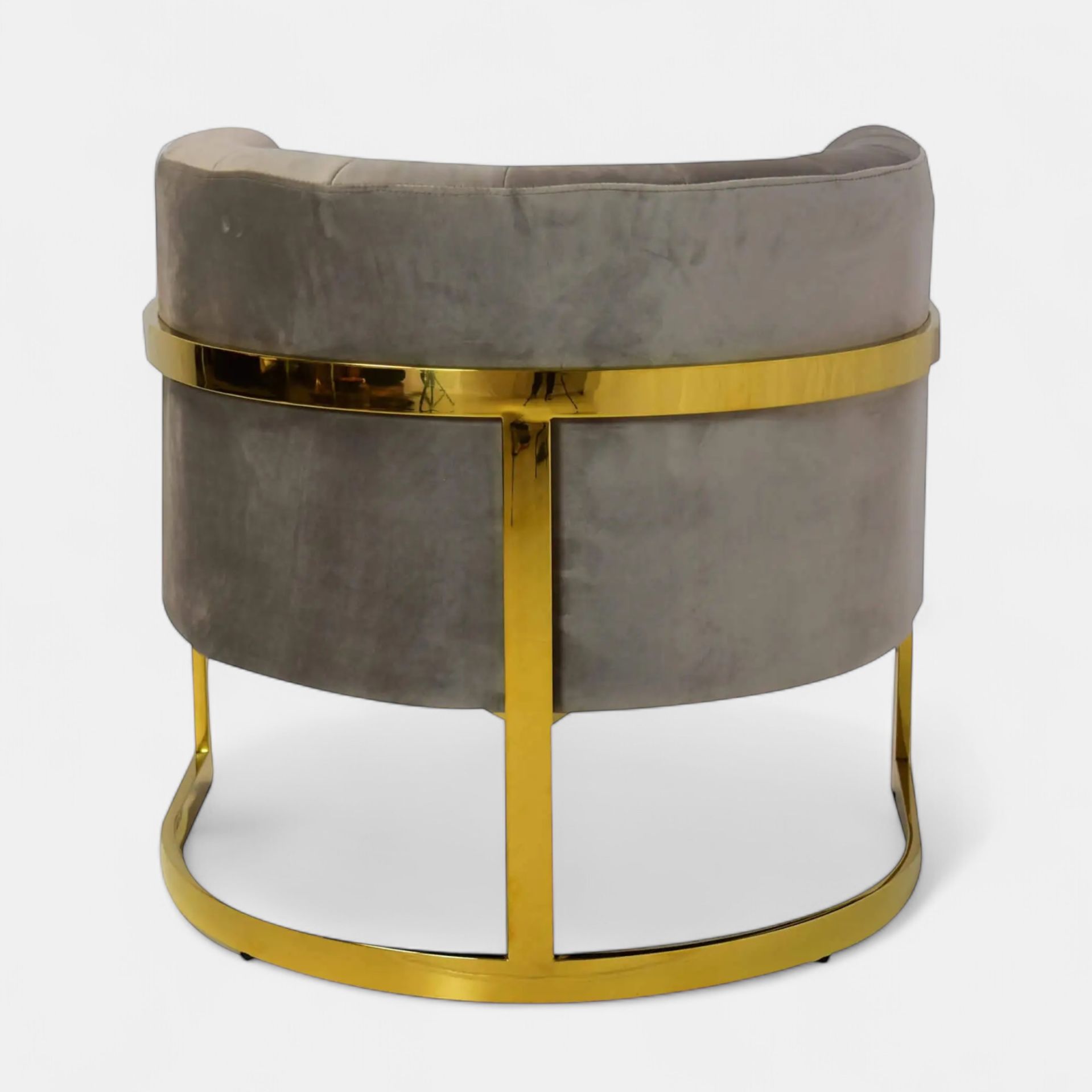 Emporium Taupe Lounge Chair - Image 3