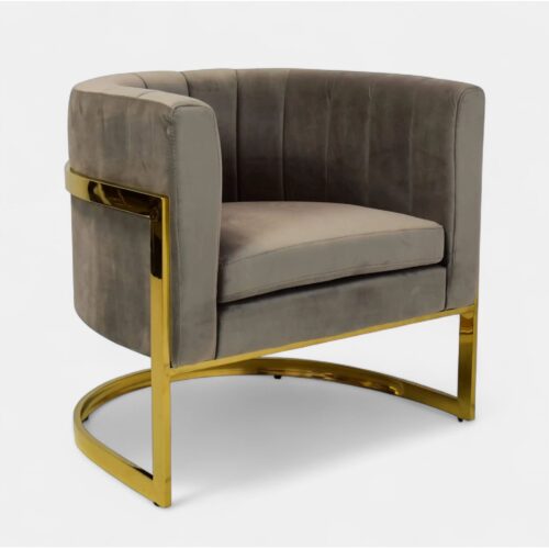 Emporium Taupe lounge Chair