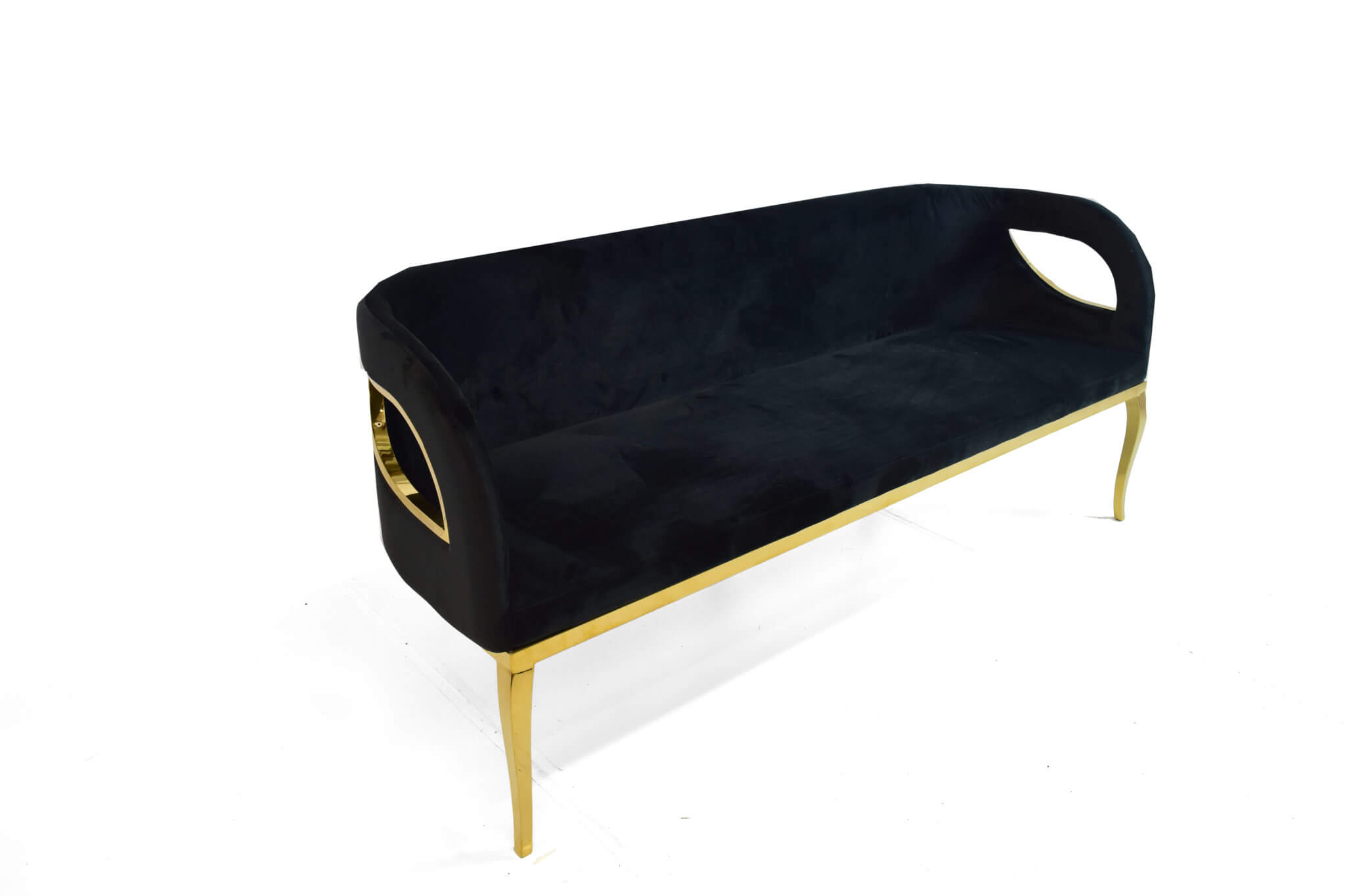 Garbo Black Sofa 1