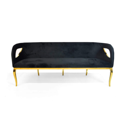 Garbo Black Sofa 2