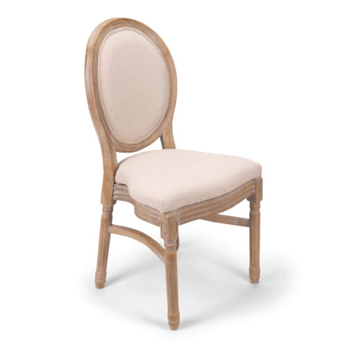 Rattan Back King Louis Chair - Pull Up A Chair Event Rentals