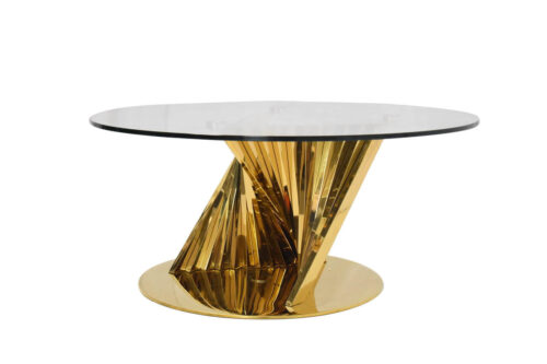 Park Av Gold Coffee Table