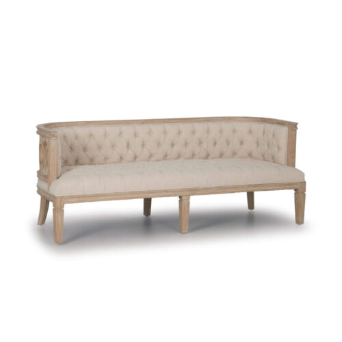 Rustic Royal Loveseat 1