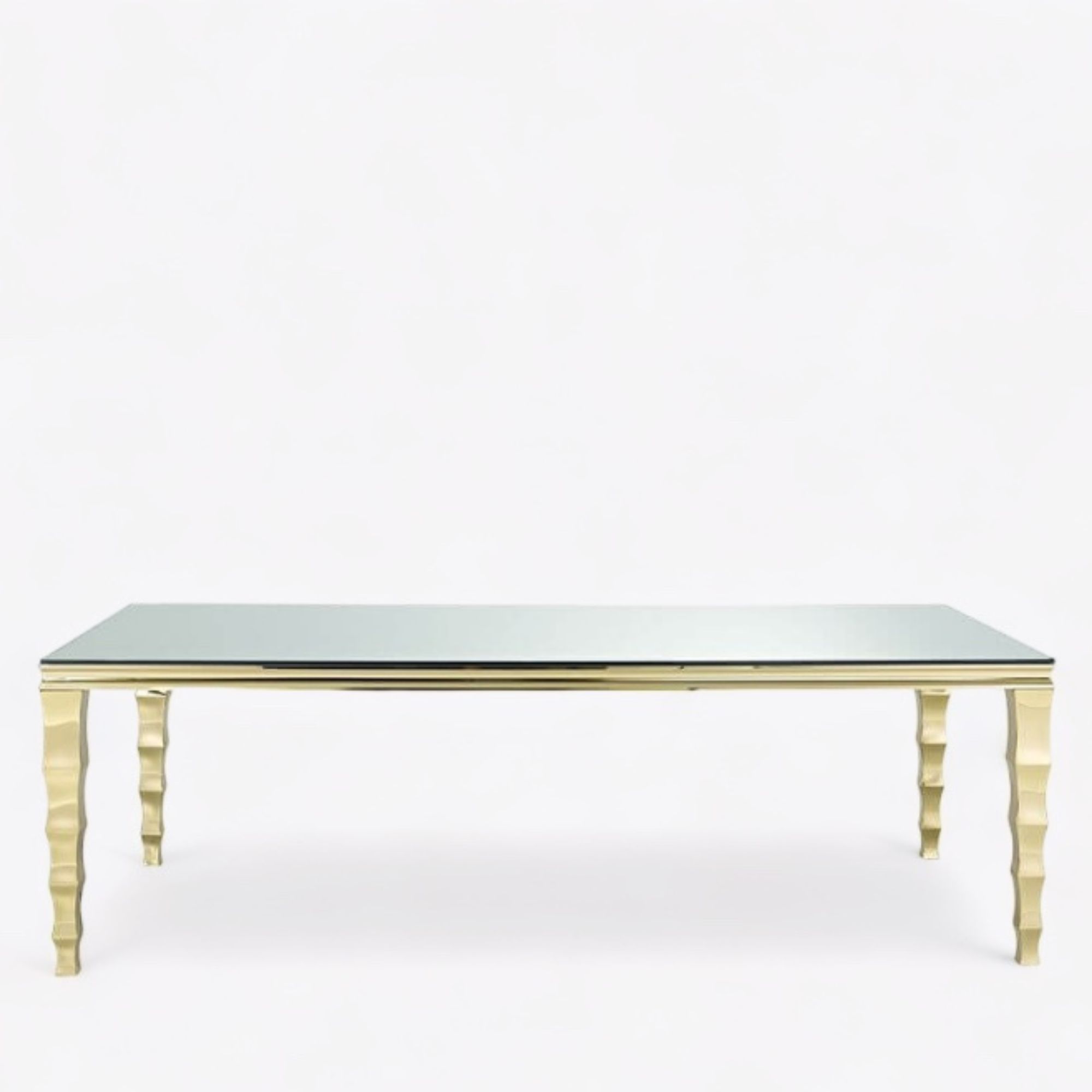 Elegance Gold Dining Table - Image 2