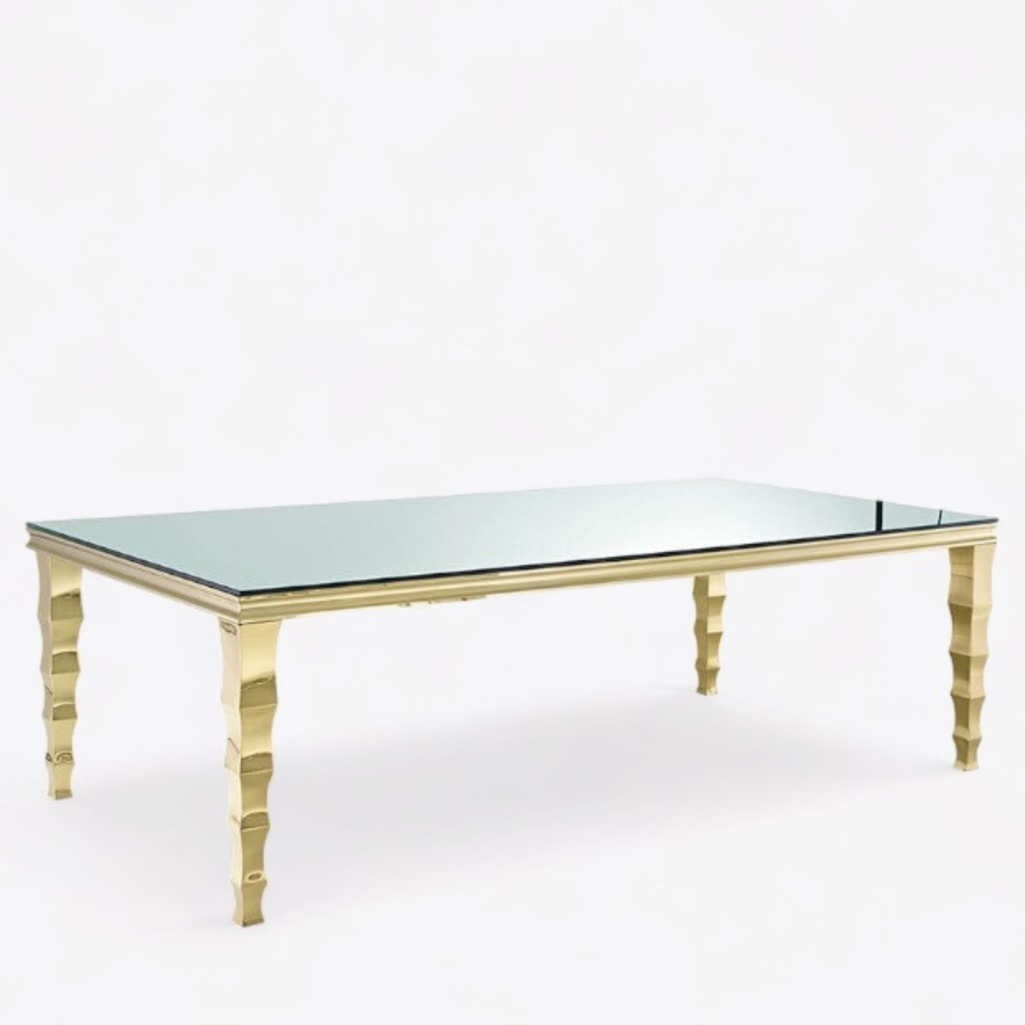 Elegance Gold Dining Table