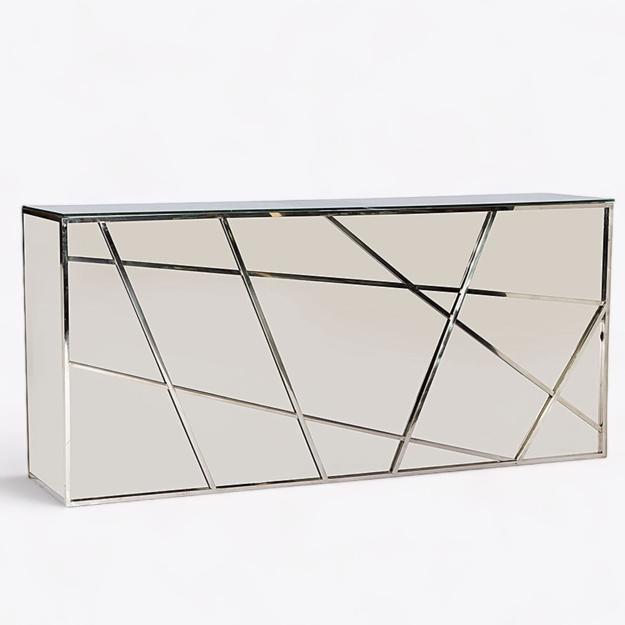 Ultra Modern Silver Bar