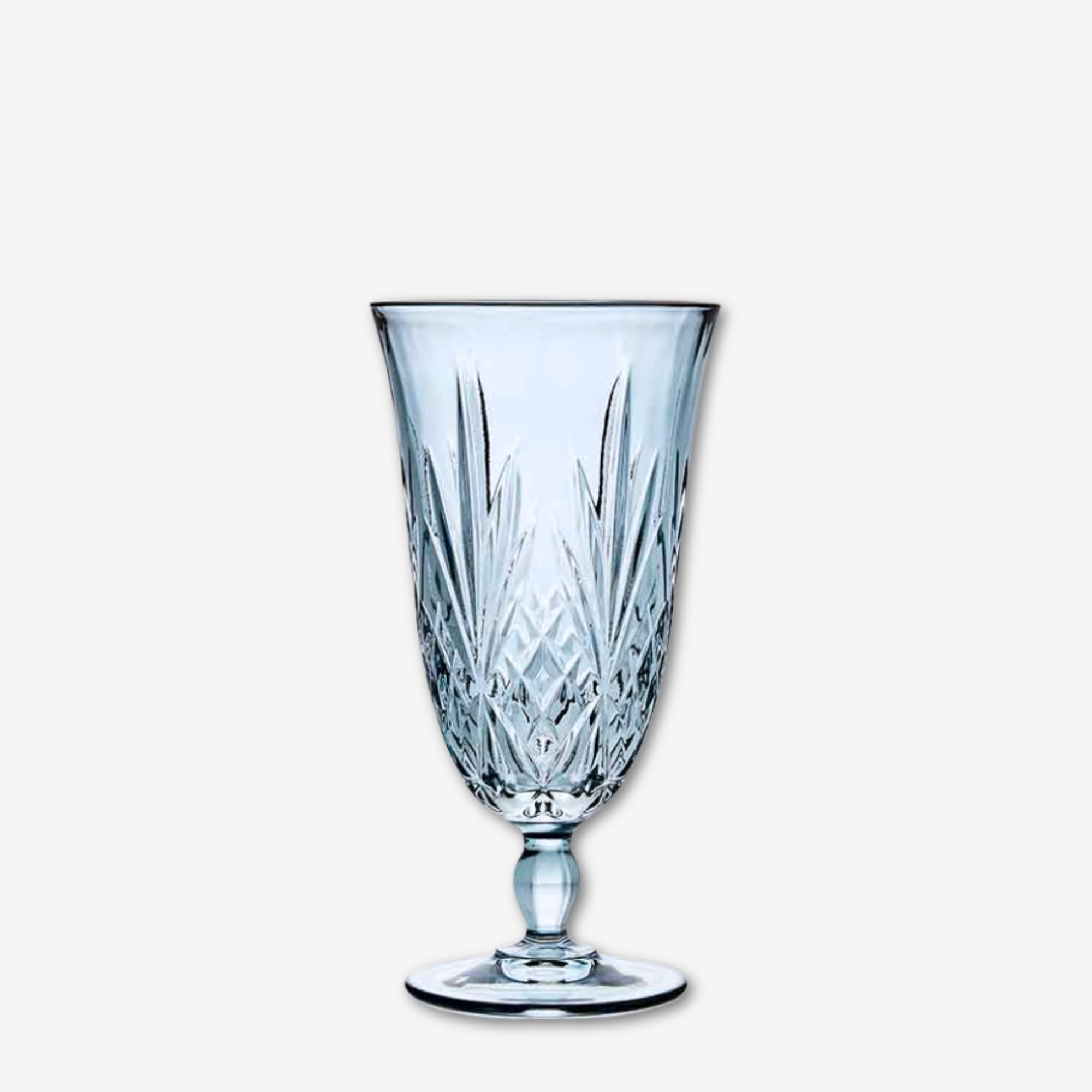 Murano Blue Water Goblet 13.522