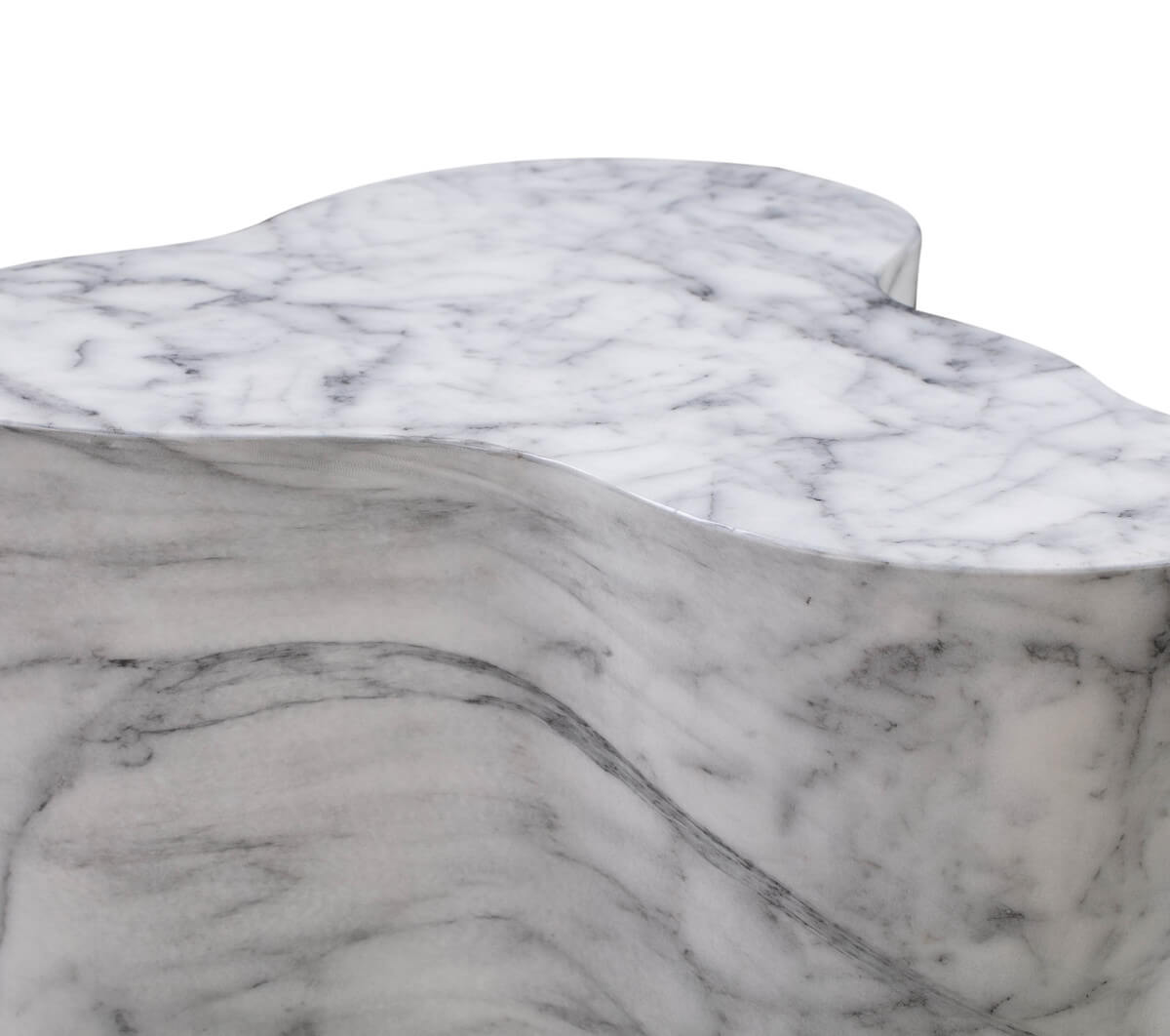 Marble Side Table - Image 2