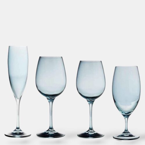 Alice Blue Glassware Collection 1