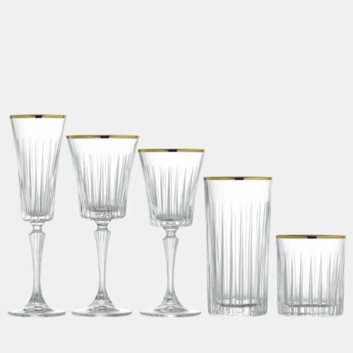 Baccarat Gold Glassware Collection 1